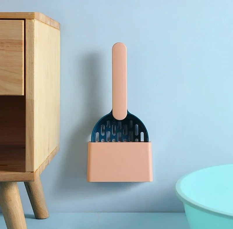 Cat Litter Scoop & Holder