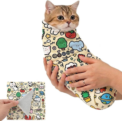 Cat Grooming Wrap