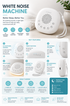 White Noise Sleep Machine