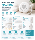 White Noise Sleep Machine