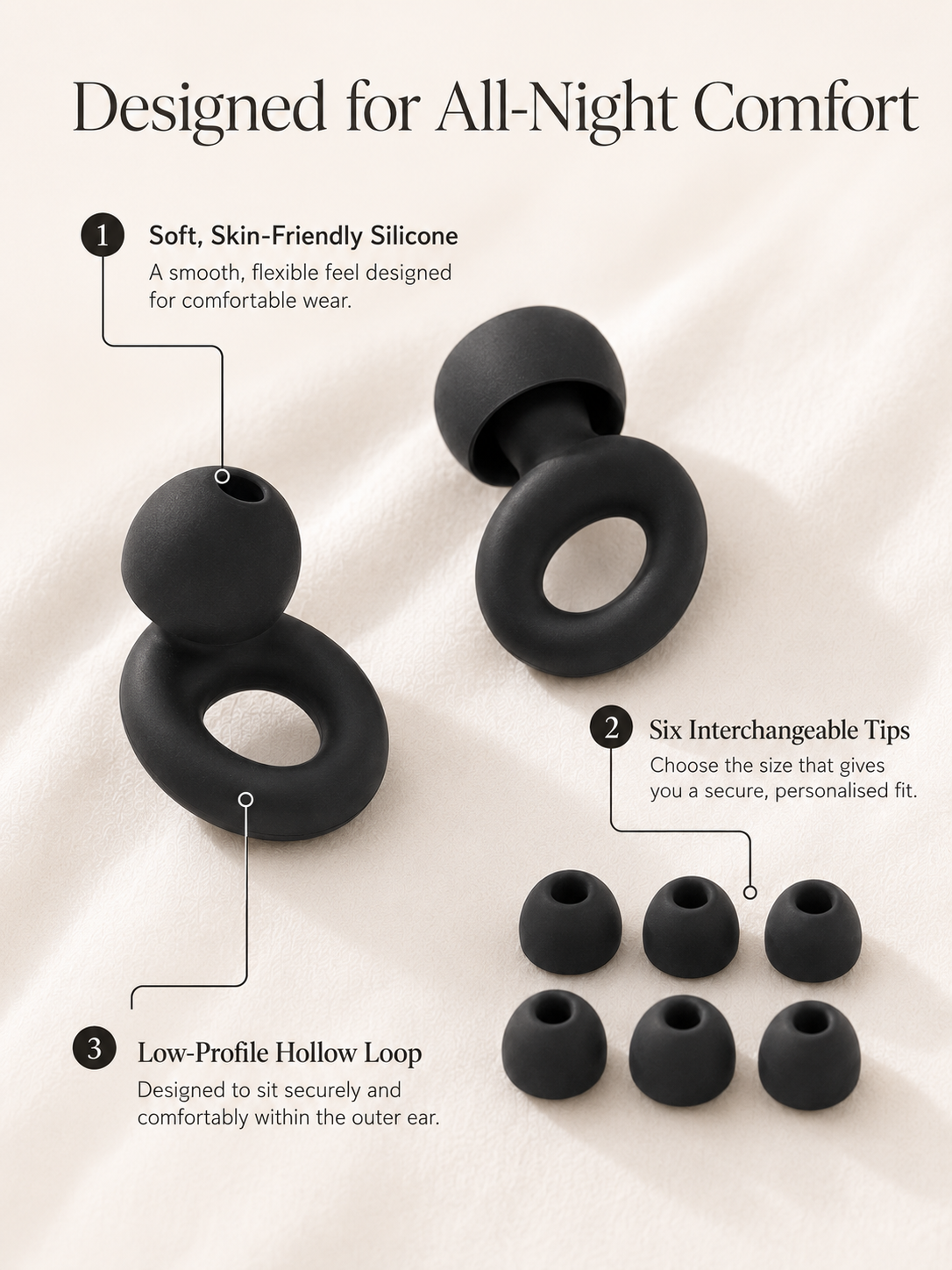 Silicone Earbuds