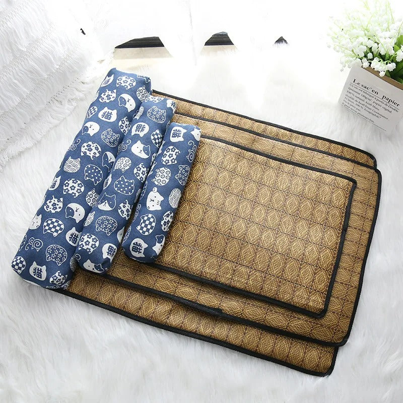 Cat Anti-Slip Cooling Mat