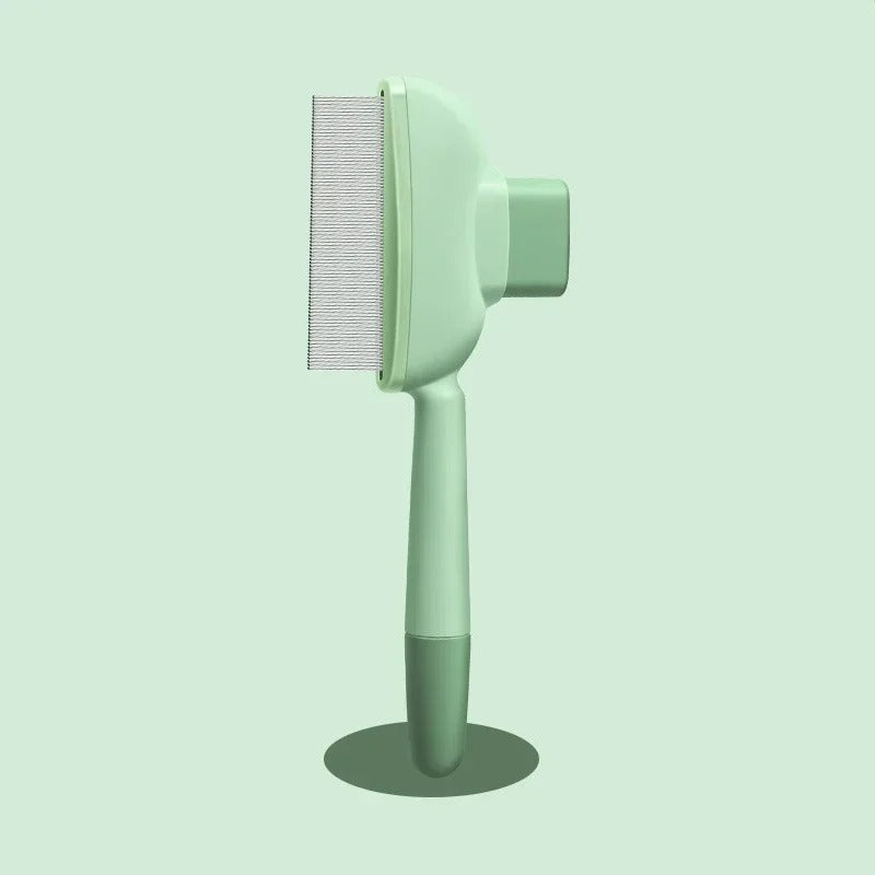 Self-Cleaning Grooming Comb