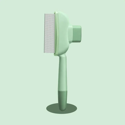 Self-Cleaning Grooming Comb
