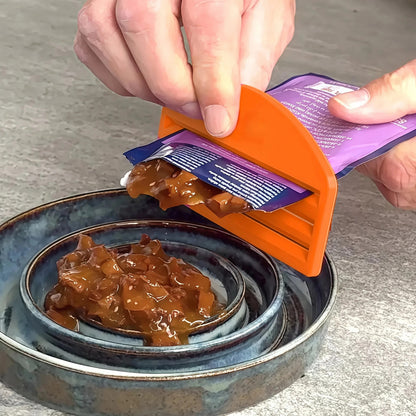 Cat Treat Tube Squeezer