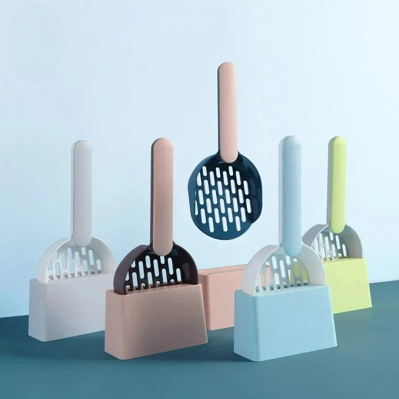 Cat Litter Scoop & Holder