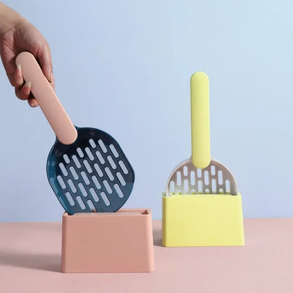 Cat Litter Scoop & Holder