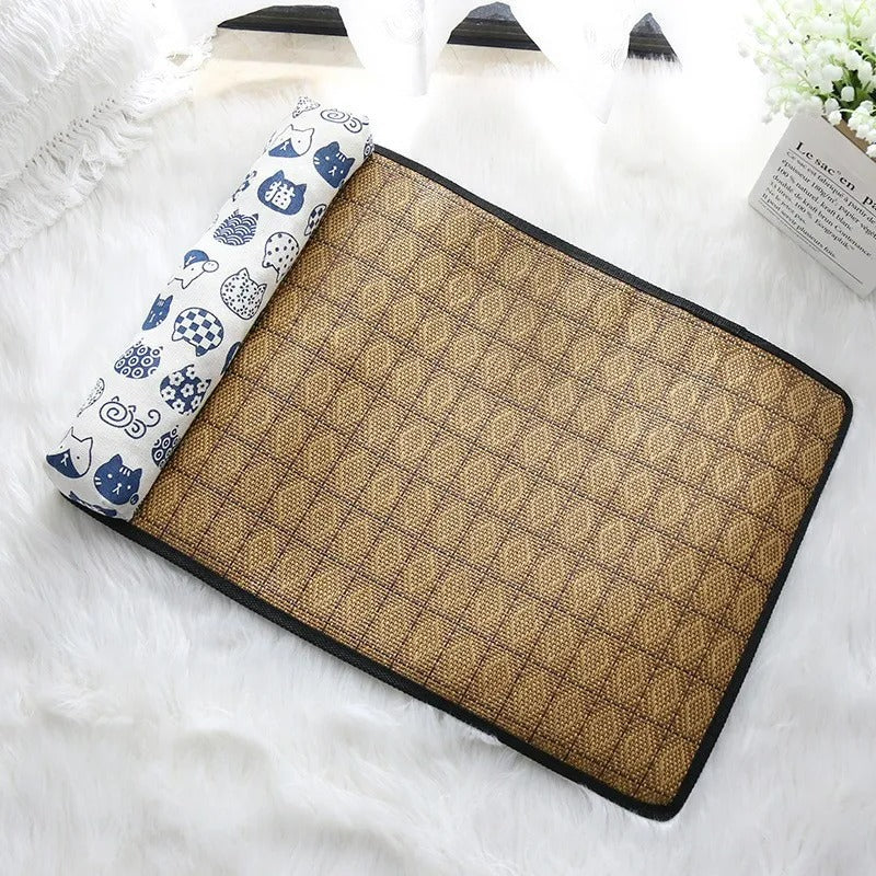 Cat Anti-Slip Cooling Mat