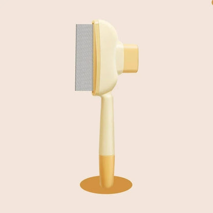 Self-Cleaning Grooming Comb