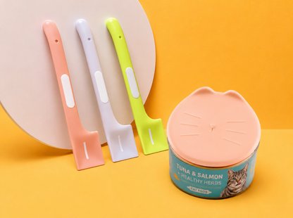 Cat Food Spoon & Freshness Lid